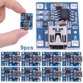 thumbnail image 1 of TP4056 1A Placa Carga Batería Módulo Carga Batería Micro USB (1PCS), 1 of 8