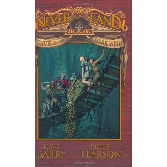 Pre-Owned Cave of the Dark Wind: A Never Land Book (A Peter and the Starcatchers Never Land Book) (Hardcover) 078683790X 9780786837908