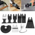 thumbnail image 4 of LHCER Oscillating Blade,12pcs Universal High-Carbon Steel Oscillating Saw Blades Multifunctional Cutting Tool,Oscillating Multi Tool, 4 of 8