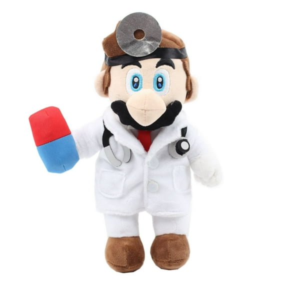 uiuoutoy Plush Toy Stuffed Doll 9'' Doctor Toy Figure Gift