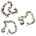 thumbnail image 6 of Yellow Flower Garland Fake Flower Rose Vine Decorative Wall Hanging Plant for Wedding Arch Door Arrangement Party Garden Home Bedroom Office Decoration, 6 of 6