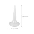 thumbnail image 2 of Ensemble de 10 Embouts de Buse de Calfeutrage Flexibles en Plastique, Grandes Embouts de Buse Réutilisables, 2 of 9