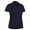 Navy, variant on Monterey Club Women's Solid Golf Polo Shirt #2402