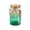 B, variant on Tunhigl Gradient Colored Glass Vase, Clear Glass Vase for Hydroponic Plants & Home Table Decor