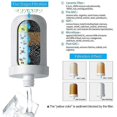 thumbnail image 4 of Faucet Water Filter, Tap Water Purifier for Kitchen and Bathroom (Silver)-, 4 of 5