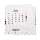 thumbnail image 1 of Calendario de tela, calendario de pared 2020 de estilo simple de 50x70 cm, materiales ecológicos, 1 of 8