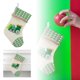 thumbnail image 1 of Bonita Bolsa De Caramelos Tren Navideño Calcetines Navideños Bolsa Para Árbol De Navidad Decoraciones Navideñas, 1 of 6