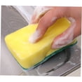 thumbnail image 3 of unbranded 12Ud Esponjas Para Limpieza De Cocina Doble Limpieza En Color Amarillo, 3 of 8