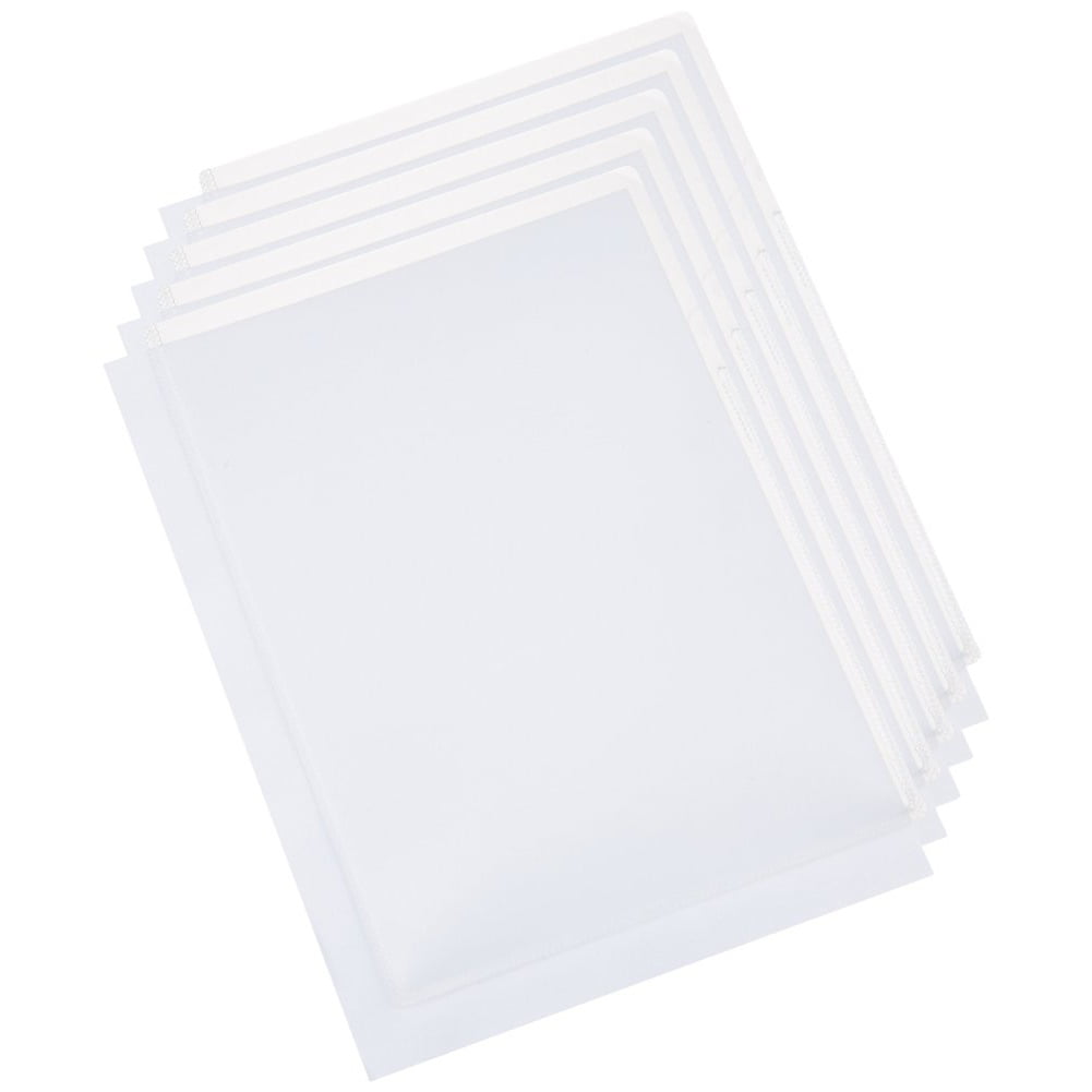 Brother CSCA001 Plastic Card Carrier Sheet 5 Pack - Walmart.com