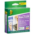 Duck Brand White Rubber Rope Caulk for Windows and Doors 0.125 in x