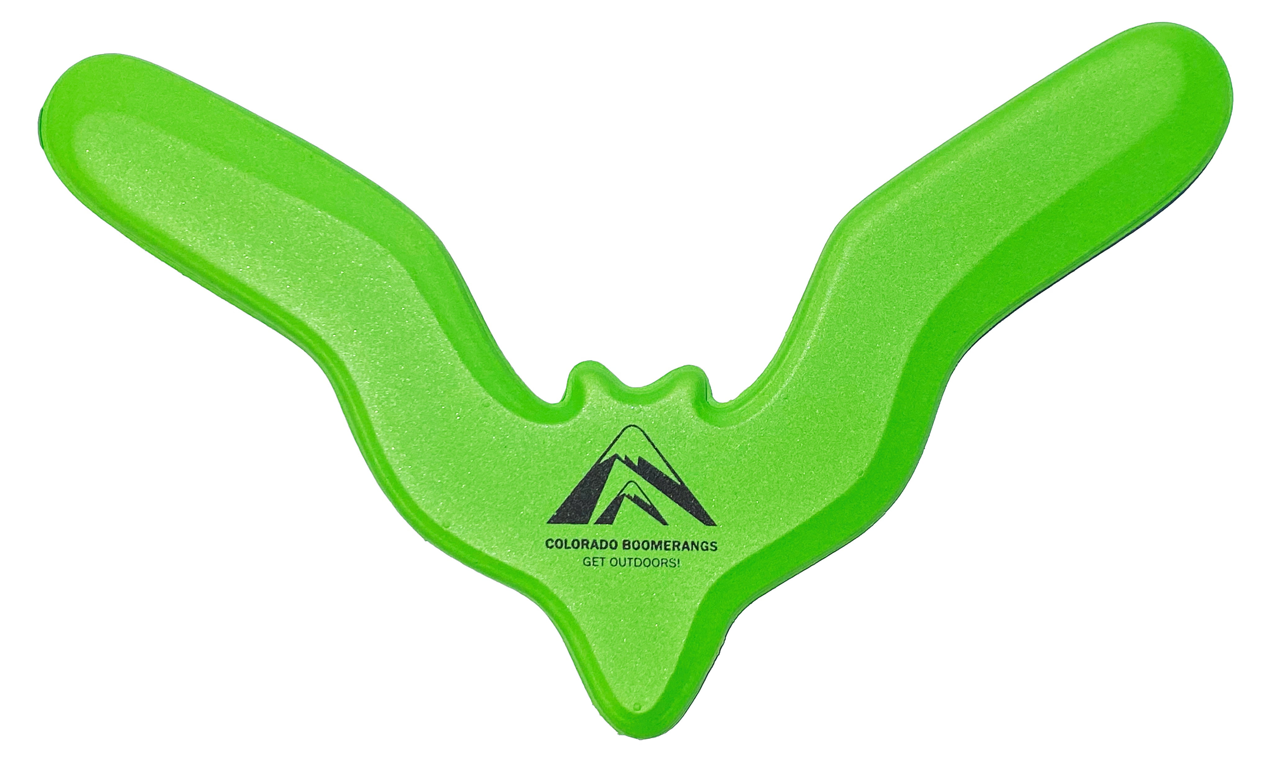 Colorado Boomerangs Foam BatRang Boomerang RH in Green for Teens and