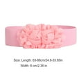 thumbnail image 3 of Minnieouse Cinturón de mujer Correas de vestir Cintura femenina Cinturones de niña para decoración Rosa Type3 NO3 Minnieouse AP009909-04, 3 of 6