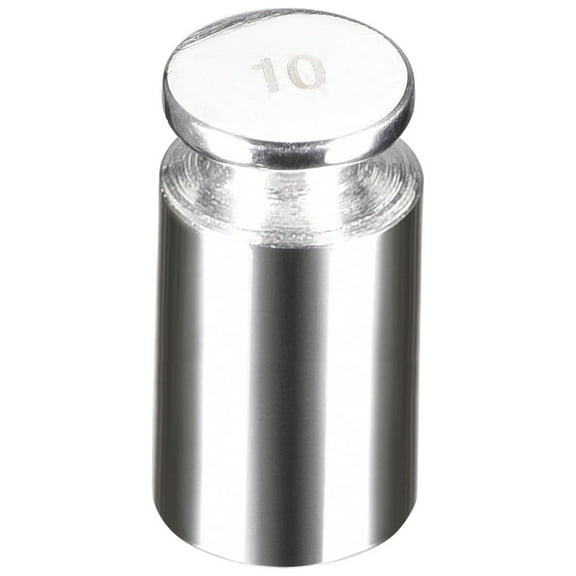 F1 Precision Gram Calibration Weight 10g Stainless Steel for Digital Balance Scales