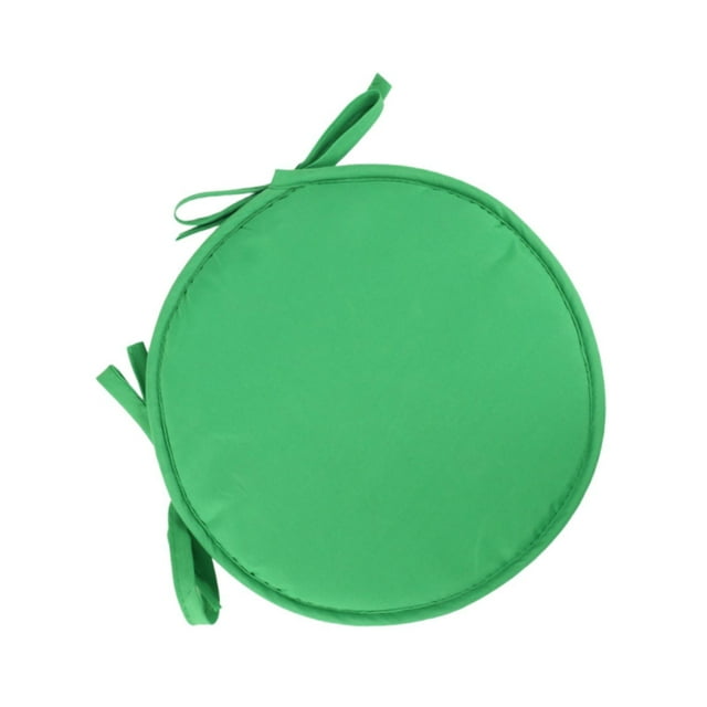 Cojín de Silla, Cojín de Asiento, Puf de Suelo, No Redondo, Almohada, Almohadilla de Silla para Sala de Estar, Del Té, Cocina, Hogar, Dormit Verde