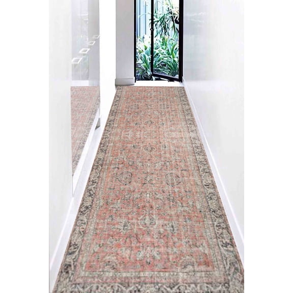Red Rugs, Boho Rugs, Ethnic Pattern Rugs, Moroccan Design Rug, Turkish Rug, Large Rug, Gift For The Home, Step Rug, Office Decor Rug, 1.7'x2.3' - 50x70 cm