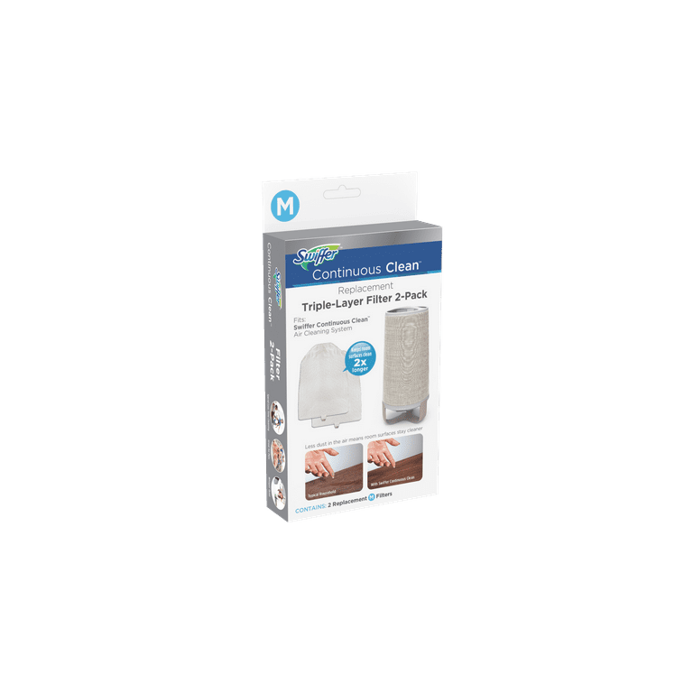 Swiffer continuous clean replacement filters deals