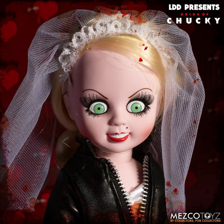 Living Dead Dolls Chucky & Tiffany Doll Playset, 2 Pieces