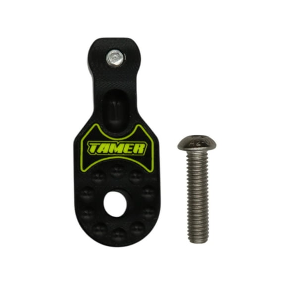 Tamer MX FGB-403 Fork Guard Bracket – Black CNC Aluminum Dirt Bike Holeshot Device Reinforcement – Strengthens Fork Guard Mounting – Patented Design – Made in USA for Motocross & Off-Road
