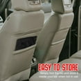 thumbnail image 6 of zone tech pet car net barrier  universal mesh vehicle pet, 6 of 8