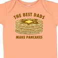 thumbnail image 4 of Inktastic Best Dads Make Pancakes Boys or Girls Baby Bodysuit, 4 of 5