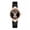 Black, variant on Analog Quartz Watchfor Womens Luxury Women's Watch Leather Strap Quartz Waterproof Elegant Casual Ladies Wirstwatch