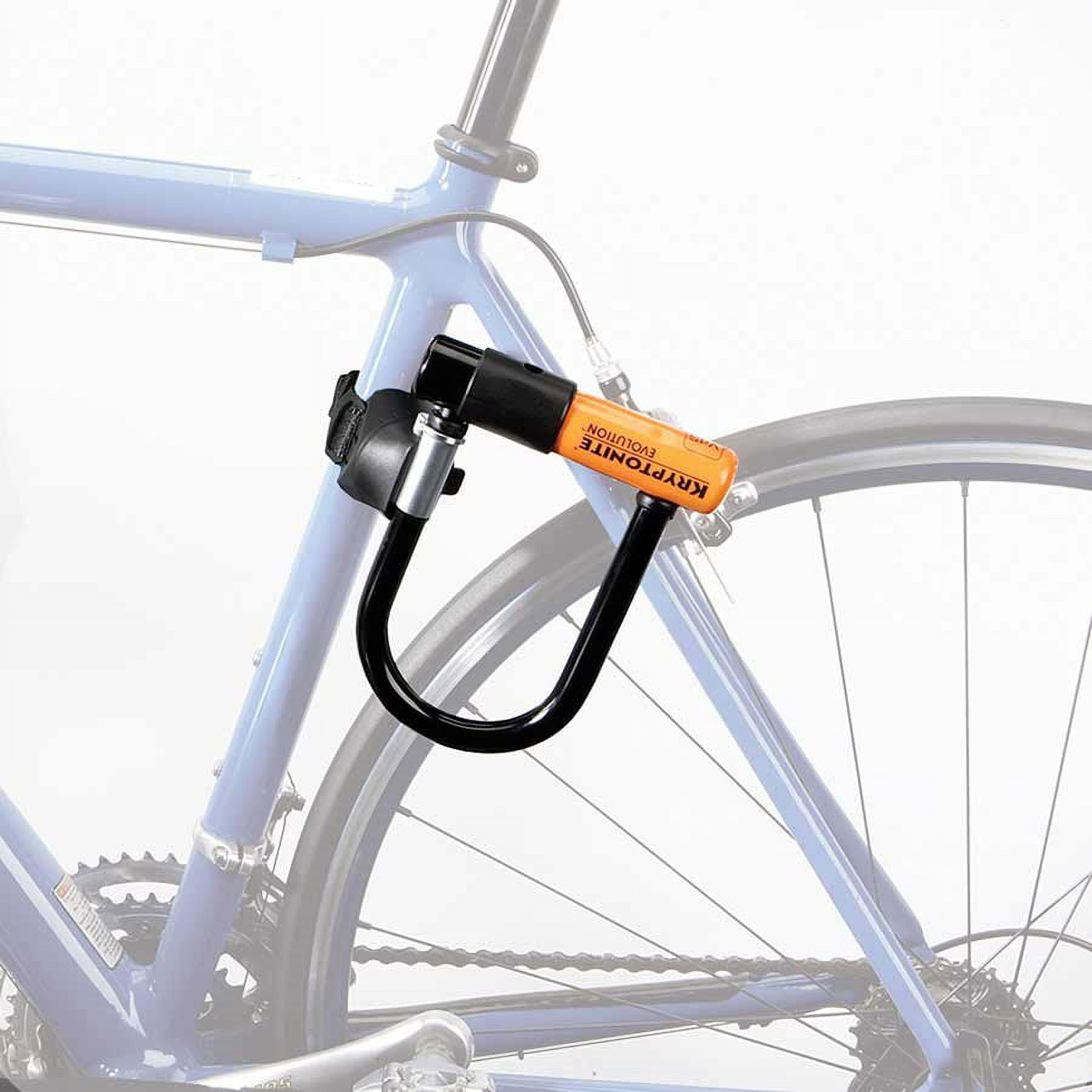 Lucchetto Bicicletta Kryptonite Evolution Mini-5 - Blocco Disco Con Supporto Flexframe-U, 14 Cm - Foto 12