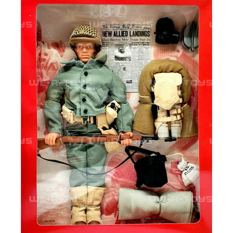 G.I. Joe WWII D-Day Salute First Infantry Division Limited Edition