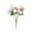Purple, variant on Artificial Flowers Rose Decor Bouquet 11.81 Inches for Wedding Home Decoration, Plastic Fake Flowers for Living Room
