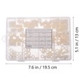thumbnail image 2 of Hytrove Ensemble Assorti de 150 Pcs d'Espaces Ronds en Nylon pour Projets de Bricolage, 2 of 5