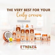 ETNIKER Curl Refresher Spray, Afro-textured, Curly & Wavy hair, Free from Silicones, Oils, Alcohol, Parabens 10.14 fl oz (300 ml)