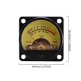 thumbnail image 3 of SD-39 Retroiluminación analógica 35 mm VU DB Medidor Amplificador de potencia Medidor de nivel de audio, 3 of 5