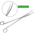 thumbnail image 2 of 5 In 1 Stainless Steel Spatula Aquarium Tank Tweezers Scissors Tool Set For Aquarium Plants, 2 of 5