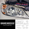 thumbnail image 5 of MERRYHAPY 1 Set Headlight Adjuster Kit Headlamp Top Adjusting Bush Adjuster Clip Bush Screw, 5 of 8