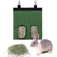 thumbnail image 1 of Rabbit Hay Feeder Bag, Guinea Pig Hay Feeder Storage, Rabbit Hay Bag, Guinea Pig Hay Feeder, Rabbit Guinea Pig Hay Bag Suspension Feeder-oxford Cloth, 1 of 5