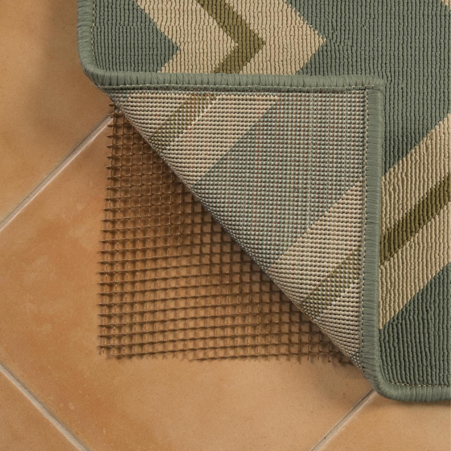 Outdoor Non-Slip Rug Pad, 9x12