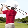 thumbnail image 3 of Almencla Entraînement de Corde Aide à la Formation de Golf pour Débutant Noir, 3 of 8