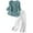 White, variant on HAIJIE womens linen set two Piece Easter Sets for Women Summer Spring Lou-nge Sets Travel Vacation Outfits Cap Sleeve Side Slit Wide Leg Pants (White,M)
