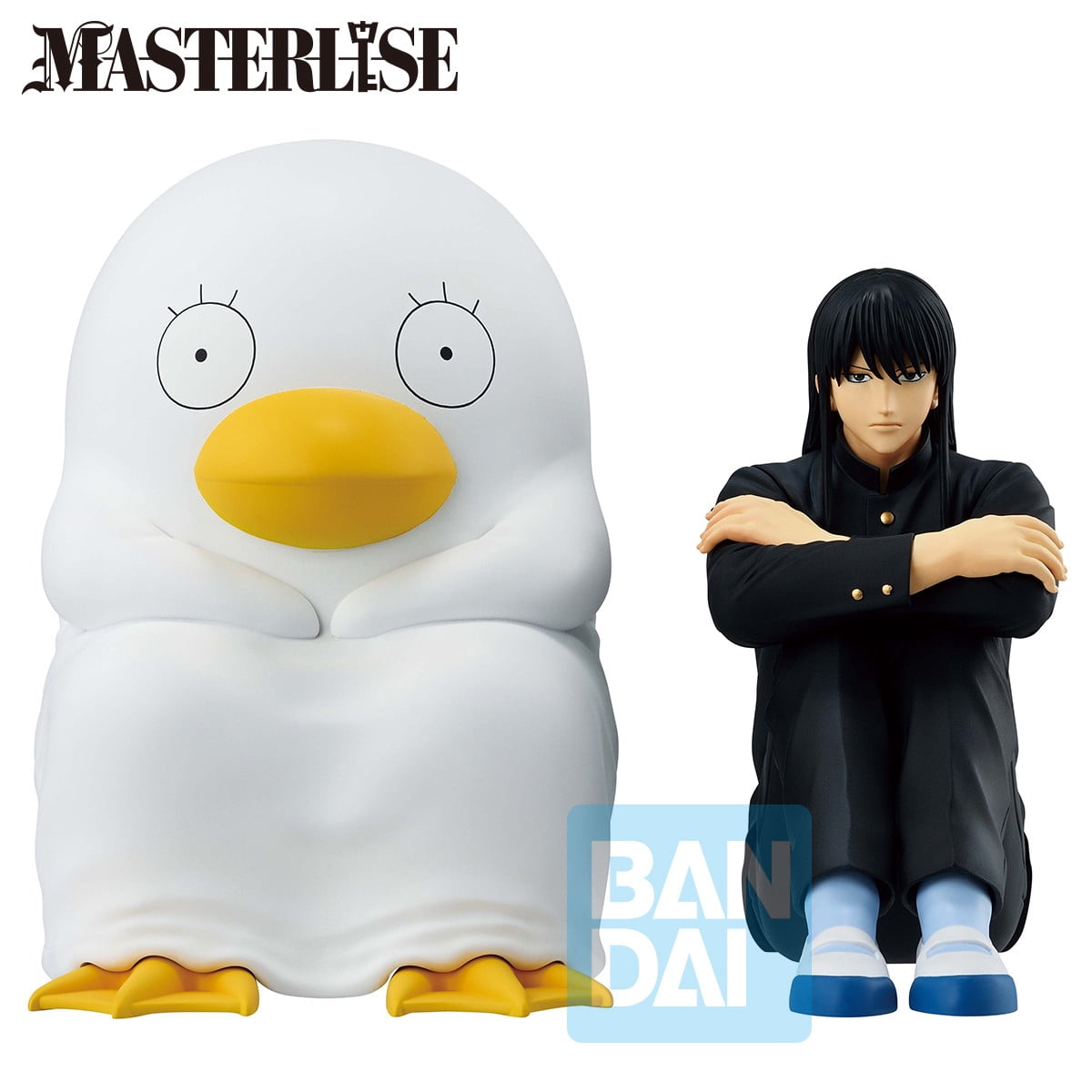 Banpresto 3-Z Ginpachi Sensei: Katsura & Elizabeth Masterlise Ichibansho Figure