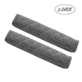 thumbnail image 6 of Soft Auto Seat Belt Cover Seatbelt Shoulder Pad 2 PCS for a More Comfortable Driving Compatible with All Cars and Backpack Black, 6 of 6
