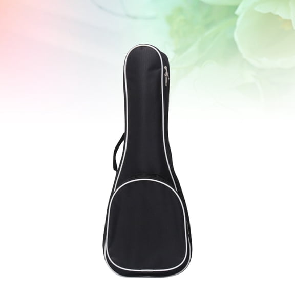 DECORNIJIA Acoustic Guitar Cases Waterproof Black 1Pcs for Travel