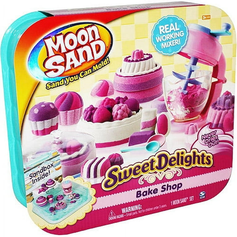 Moon Sand Bake Shop Playset