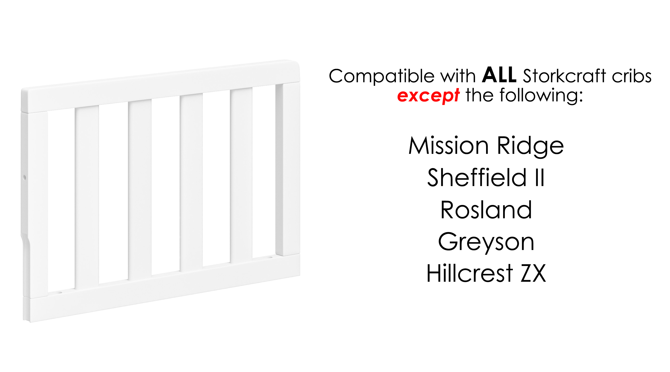 storkcraft guardrail