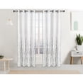 thumbnail image 1 of Safdie & Co. Rideau Branches Brodées 84L Gris Foncé, 1 of 2