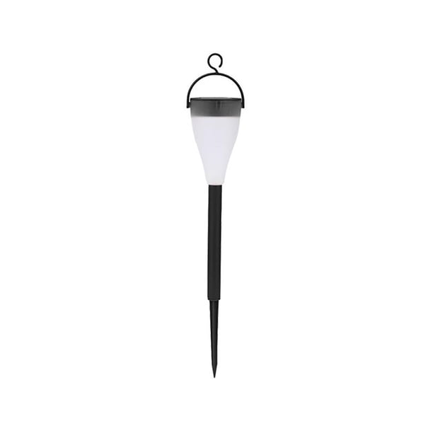 Lámpara De Luz Cálida De Embudo De 6 Uds, Lámpara De Decoración Colgante Y Conectable A Tierra Con Carga Solar Rgbw Colorida Kearding HA026685-02