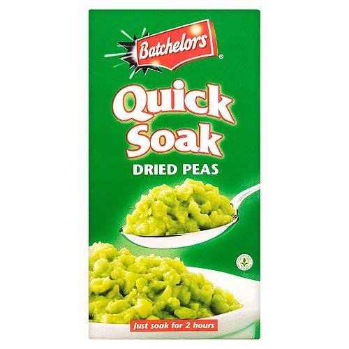 Batchelors Quick Soak Dried Peas 250G