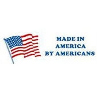 SSBM 2 x 8" "Made in America by Americans" Labels 500 Labels per Roll