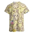 thumbnail image 4 of Camiseta C-Chiikawa para hombre, camisetas de verano, camisetas de colores lisos, ropa de cuello redondo para hombre, 4 of 5