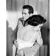 thumbnail image 2 of Hollywood Photo Archive 26x32 White Modern Wood Framed Museum Art Print Titled - Elizabeth Taylor, 2 of 4