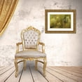 thumbnail image 3 of Grandmaison, Mike 32x23 Gold Ornate Wood Framed with Double Matting Museum Art Print Titled - Canada, Utterson Serviceberry in spring foliage, 3 of 4