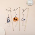 thumbnail image 2 of Juguetes interactivos de Halloween para gatos, varita de juguete con campana, varita de juguete, suministros para gatos, 2 of 4